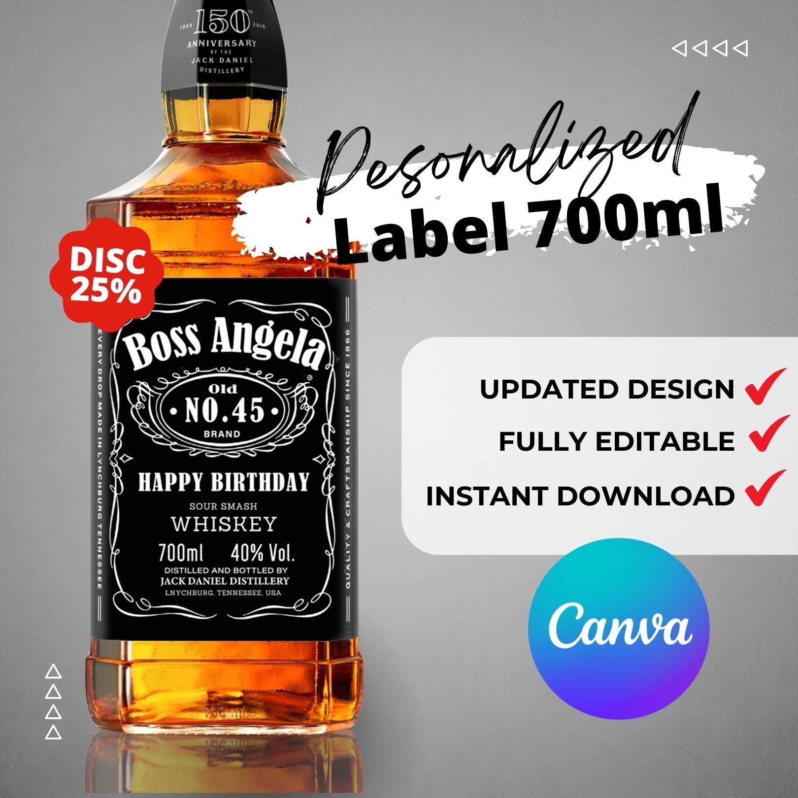 Jack Daniels Whiskey Label Template Jack Daniels Logo Cliparts, Stock