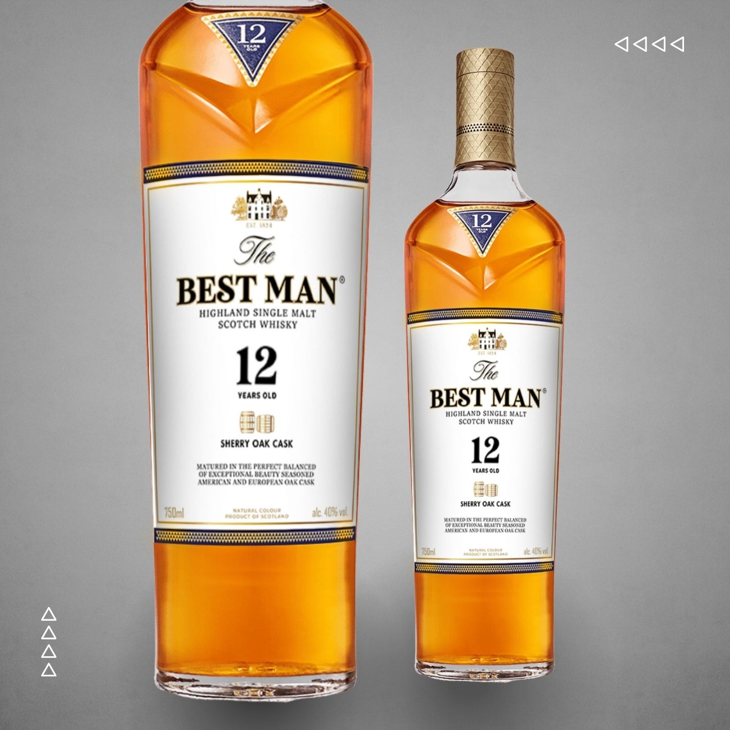 Printable Macallan 12 Labels editable