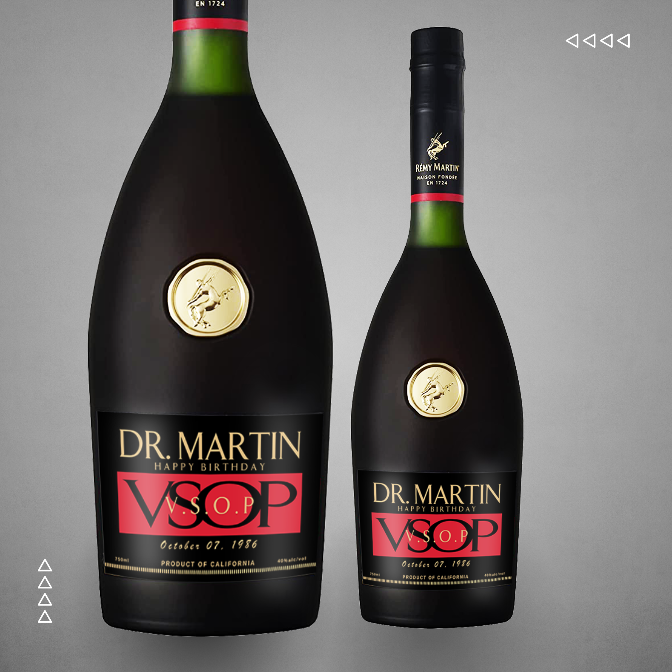 Printable Remy Martin Cognac Label