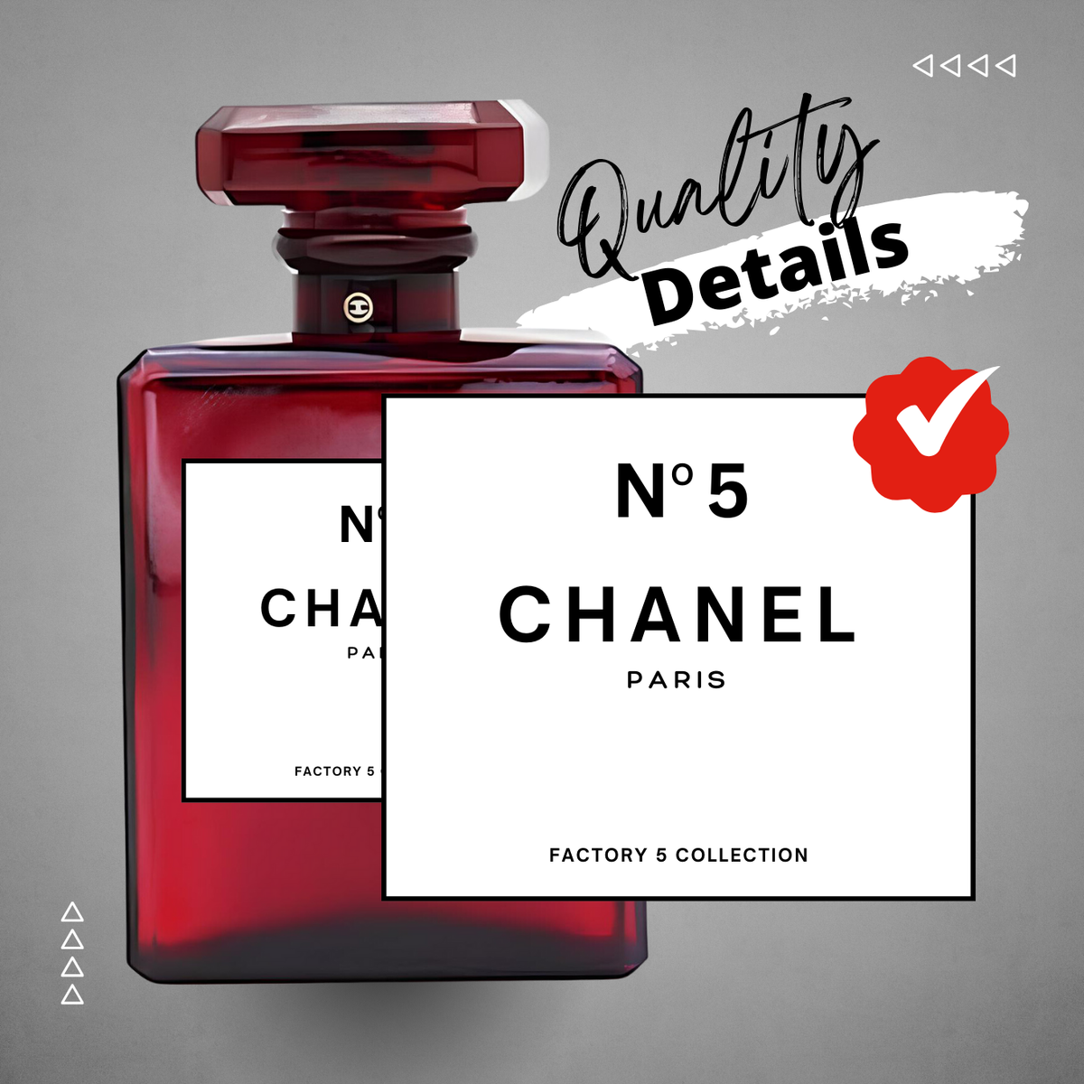 Chanel Paper Label Printable Chanel 05 Perfume label editable Customize, Gift Ideas ...