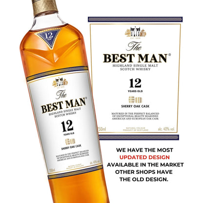 Printable Macallan 12 Labels editable