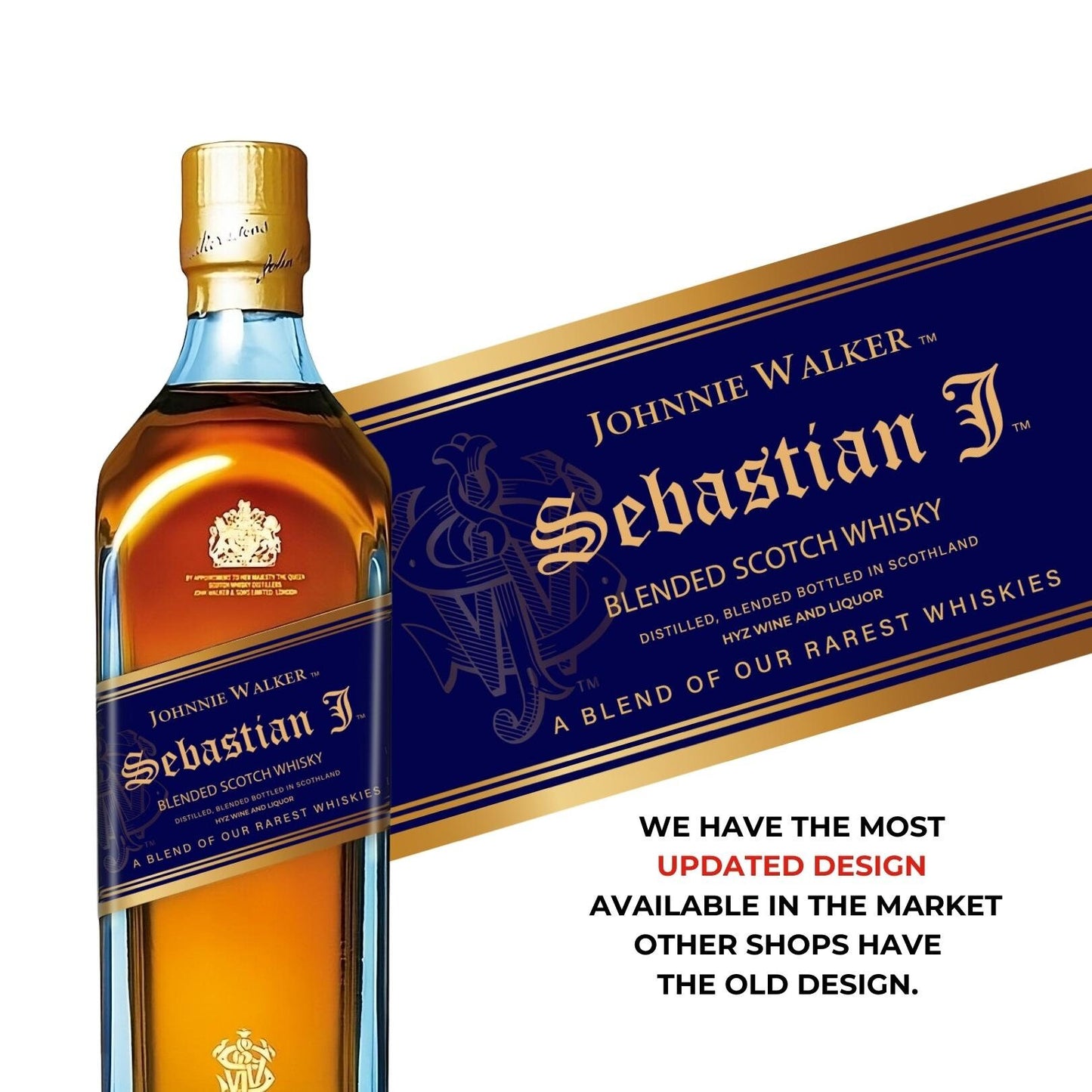 Printable Johnnie Walker Blue Label