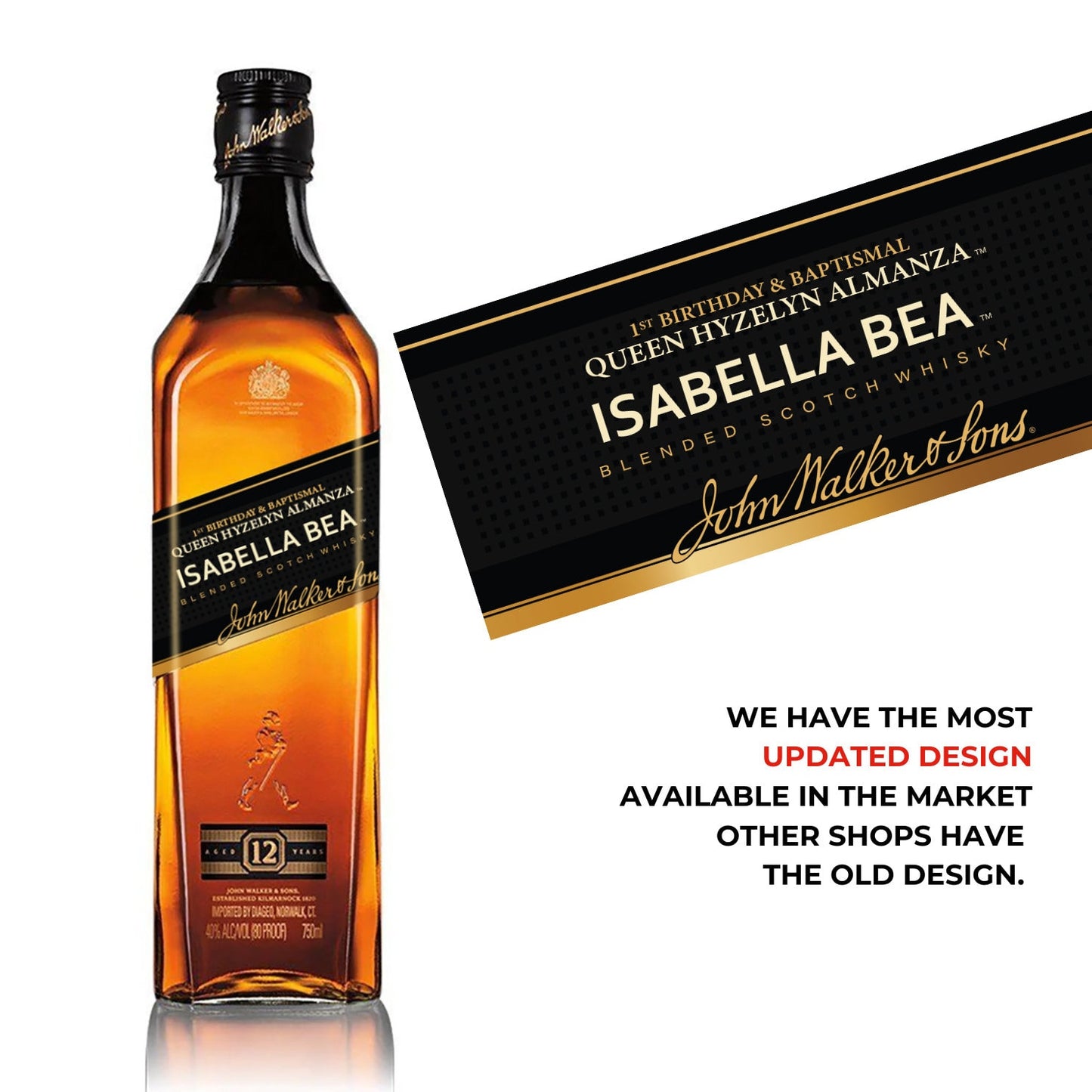 Printable Johnnie Walker Black Label