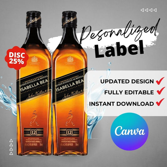 Printable Johnnie Walker Black Label