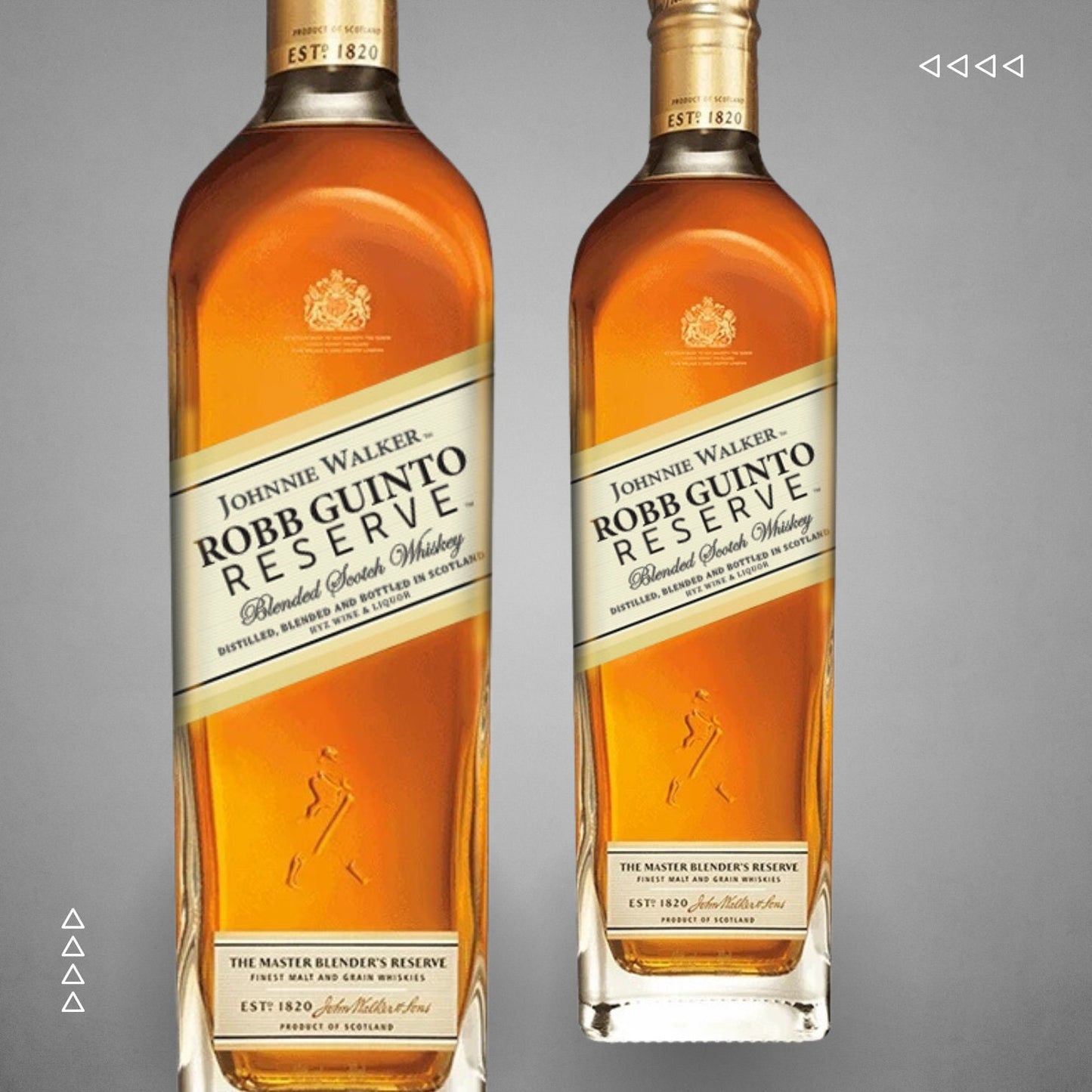 Printable Johnnie Walker Gold Label Reserve Label